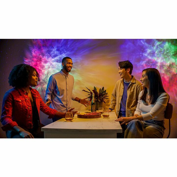 BlissLights Sky Lite 2.0 - Smart LED Galaxy Projector