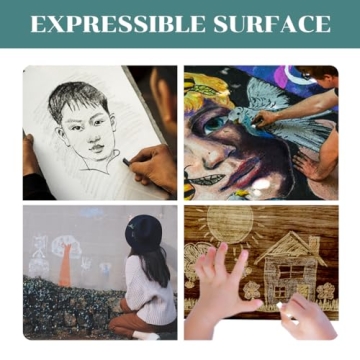 Vibrant HA SHI Soft Chalk Pastels for Creative Artists