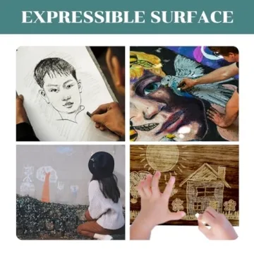 Vibrant HA SHI Soft Chalk Pastels for Creative Artists