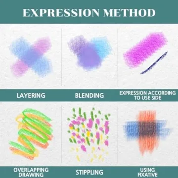 Vibrant HA SHI Soft Chalk Pastels for Creative Artists