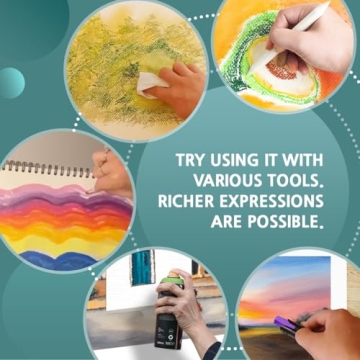 Vibrant HA SHI Soft Chalk Pastels for Creative Artists