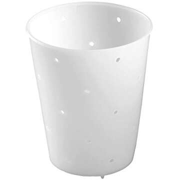 Chevre Cheese Mold: Perfect for Artisan Cheese Makers