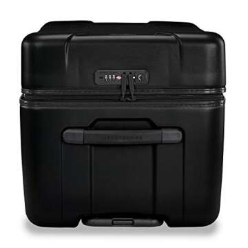 Briggs & Riley Torq Hardside Luggage, Stealth, Checked-X-Large Trunk 32-Inch
