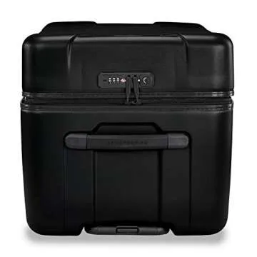 Briggs & Riley Torq Hardside Luggage, Stealth, Checked-X-Large Trunk 32-Inch
