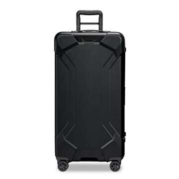 Briggs & Riley Torq Hardside Luggage, Stealth, Checked-X-Large Trunk 32-Inch