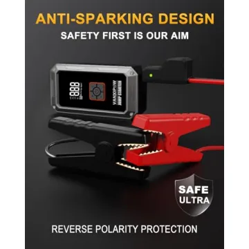 M1 Jump Starter 4500A with Air Compressor & LED Light