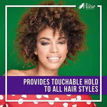 THE MANE CHOICE - Hair Type 4 Leaf Clover: Manageability & Softening Remedy Moisturizing Styling Cream (12 oz)