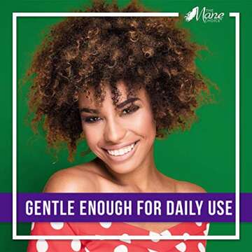 THE MANE CHOICE - Hair Type 4 Leaf Clover: Manageability & Softening Remedy Moisturizing Styling Cream (12 oz)