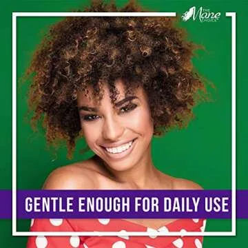 THE MANE CHOICE - Hair Type 4 Leaf Clover: Manageability & Softening Remedy Moisturizing Styling Cream (12 oz)