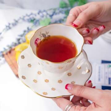 Organic Positively Tea Company, English Breakfast Black Tea, Loose Leaf, 16 Ounce