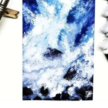 ShinHan Pass Design Color Hybrid Watercolors Gouache 48 Set