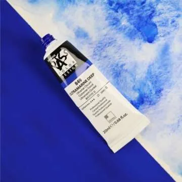 ShinHan Pass Design Color Hybrid Watercolors Gouache 48 Set