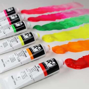 ShinHan Pass Design Color Hybrid Watercolors Gouache 48 Set