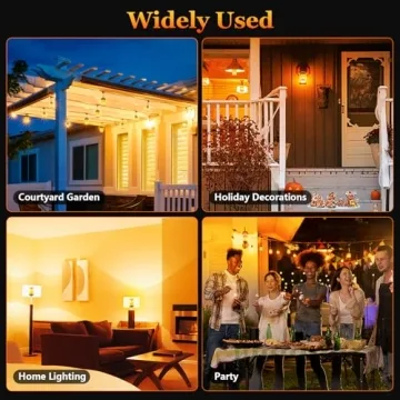 Enchanting LED Flame Light Bulbs for Any Occasion