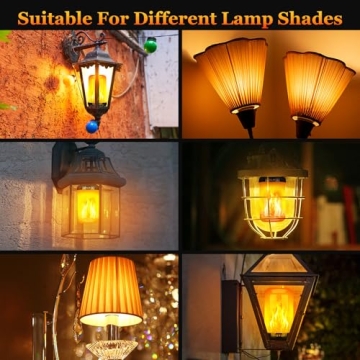 Enchanting LED Flame Light Bulbs for Any Occasion