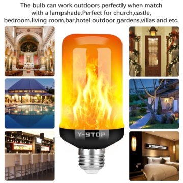 Enchanting LED Flame Light Bulbs for Any Occasion