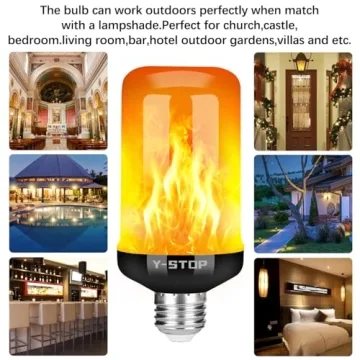Enchanting LED Flame Light Bulbs for Any Occasion