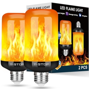 Enchanting LED Flame Light Bulbs for Any Occasion