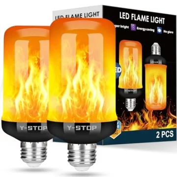 Enchanting LED Flame Light Bulbs for Any Occasion