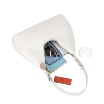 JOLLQUE Stylish Shoulder Bag for Women, Unique Design Handbag