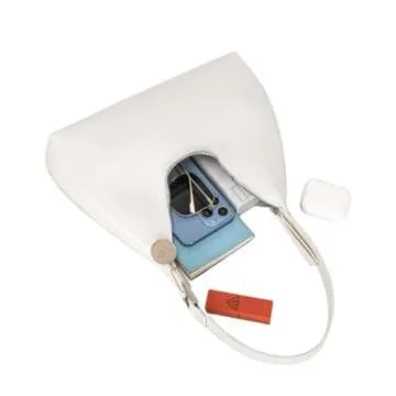 JOLLQUE Stylish Shoulder Bag for Women, Unique Design Handbag