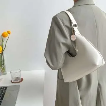 JOLLQUE Stylish Shoulder Bag for Women, Unique Design Handbag