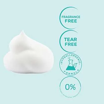 Gentle Foam Shampoo for Newborns - Cradle Cap Care & More