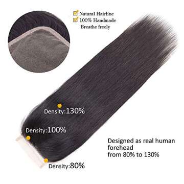 Doheroine Human Hair Wigs for Black Women - Natural Elegance