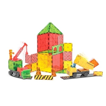 MAGNA-TILES 50-Piece Magnetic Set - Creative Fun for Kids