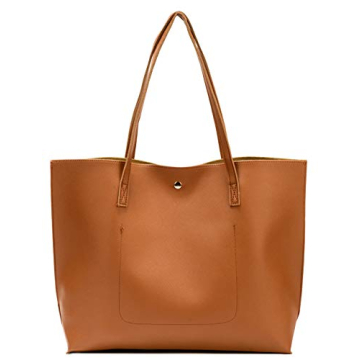 Stylish Nodykka Women Tote Handbag PU Faux Leather