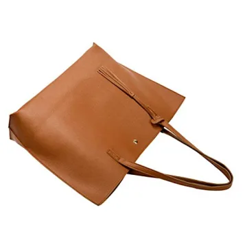 Stylish Nodykka Women Tote Handbag PU Faux Leather