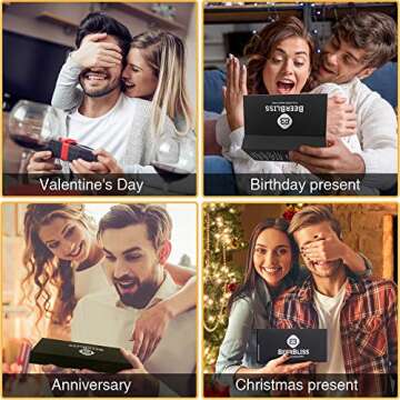 Beer Chiller Sticks for Bottles with Reusable Ice Cubes Set-Beer Gift for Men who Love Beer-Best Beer Gift idea for Birthday, Fathers Day, Christmas, Anniversary-Unique Gadgets for Boyfriend or dad