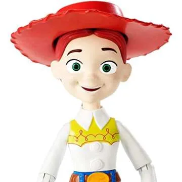 Mattel Disney Pixar Toy Story 4 Jessie Character Figure