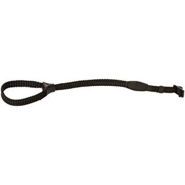 Amazon Basics - Camera Wrist Strap, Black, Solid, 9 x .8 x 1 Inches