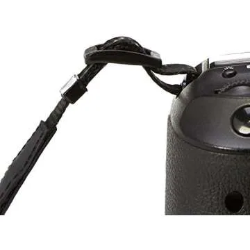 Amazon Basics - Camera Wrist Strap, Black, Solid, 9 x .8 x 1 Inches