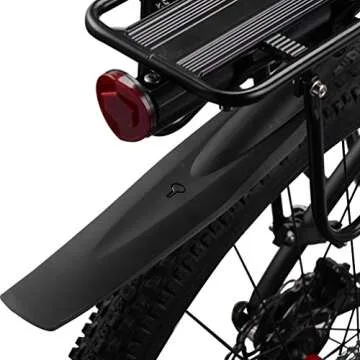 ROCKBROS Bike Bicycle Cargo Rack Rear Bike Rack for Back of Bike Carrier Rack with Fender Quick Release Mountain Road Bicycle Rear Racks 110-165 lbs Capacity Universal
