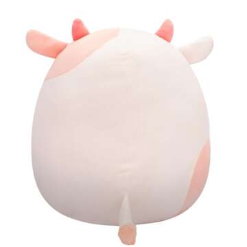 Squishmallows Original 14-Inch Lilaz Peach Cow - Official Jazwares Plush (Large)