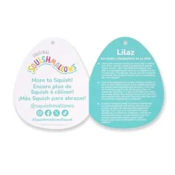 Squishmallows Original 14-Inch Lilaz Peach Cow - Official Jazwares Plush (Large)