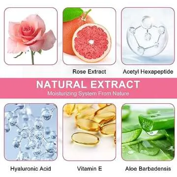 LAVONE Eye Mask - 15 Pairs for Dark Circles & Puffiness