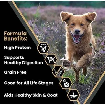 Victor Super Premium Dog Food – Grain Free Ultra Pro Dry Dog Food – High Protein, Low Carb Dog F...