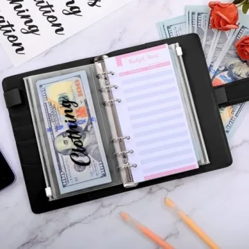 SKYDUE Budget Binder: Stylish Money Saving Solution