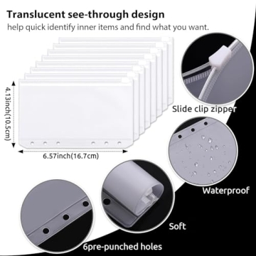 SKYDUE Budget Binder: Stylish Money Saving Solution