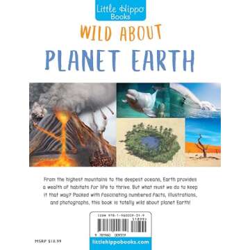 Little Hippo Books Wild About Planet Earth Kid's Books | Educational Children's Earth Book | Best Ki...