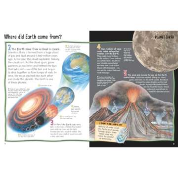 Little Hippo Books Wild About Planet Earth Kid's Books | Educational Children's Earth Book | Best Kid's Books for Learning and Early Reading Skills