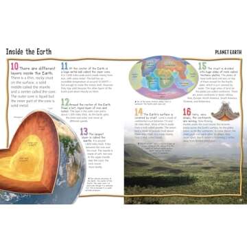 Little Hippo Books Wild About Planet Earth Kid's Books | Educational Children's Earth Book | Best Kid's Books for Learning and Early Reading Skills