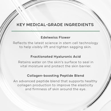 Replenix Anti-Aging Tinted Eye Cream Hydrates Brightens