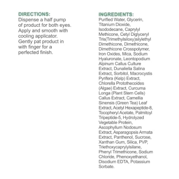 Replenix Anti-Aging Tinted Eye Cream Hydrates Brightens