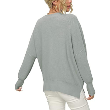 Oversized Knit Sweater Stylish Comfort for Women