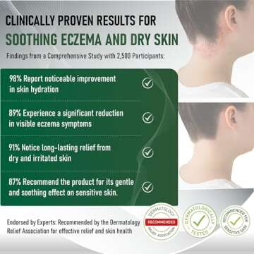 Natural Hemp & Manuka Propolis Ointment – Perfect for Eczema, Psoriasis, and Dry Skin Relief Intense Moisturizing & Deep Hydration – Eco-Friendly, Dermatologically Tested & Recommended