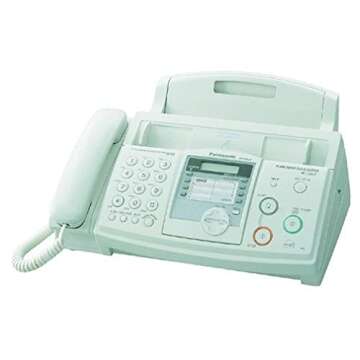 Panasonic KX-FHD331 Plain Paper Fax Machine - Fast, Reliable, Easy to Use